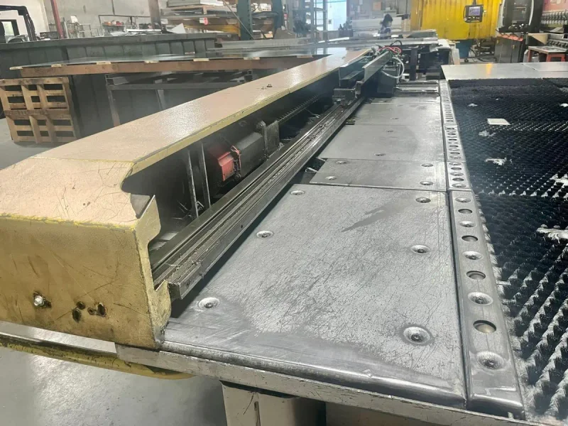 1992 MURATEC M-2044 TC | Punches, Turret