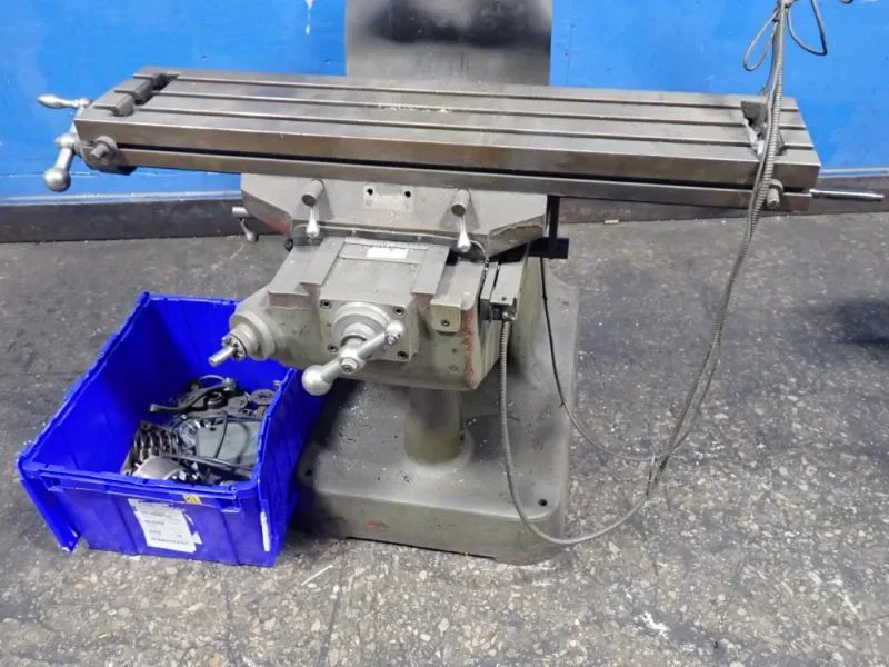 ALLIANT 42"X 9" TABLE VERTICAL MILL  -  ALLIANT-RT2