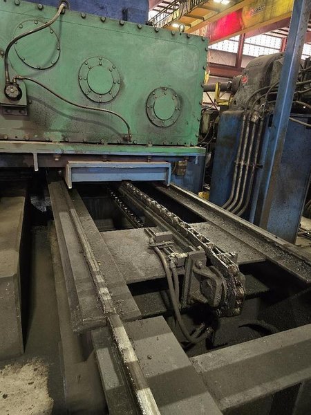 96" x .750" DANIELI-WEAN CASSETTE LEVELER. STOCK #0325726