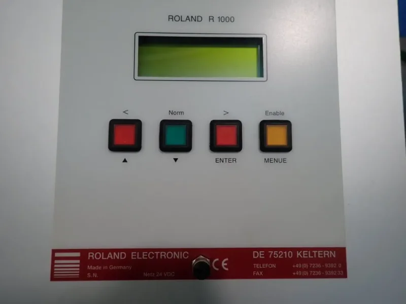 ROLAND DOUBLE SHEET DETECTOR   -  UDK20-2PW-ET-S-FP