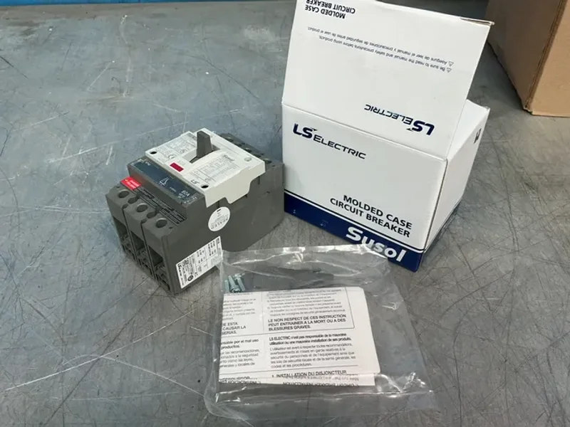 LS ELECTRIC 60 AMPS MOLDED CASE CIRCUIT BREAKER   -  02050249UL