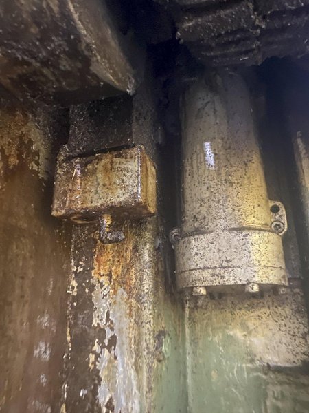 12&quot; x 60&quot; CINCINNATI MODEL #215-153 PLAIN HYPOWERMATIC HORIZONTAL BED-TYPE MILL / MILLING MACHINE: STOCK #20689