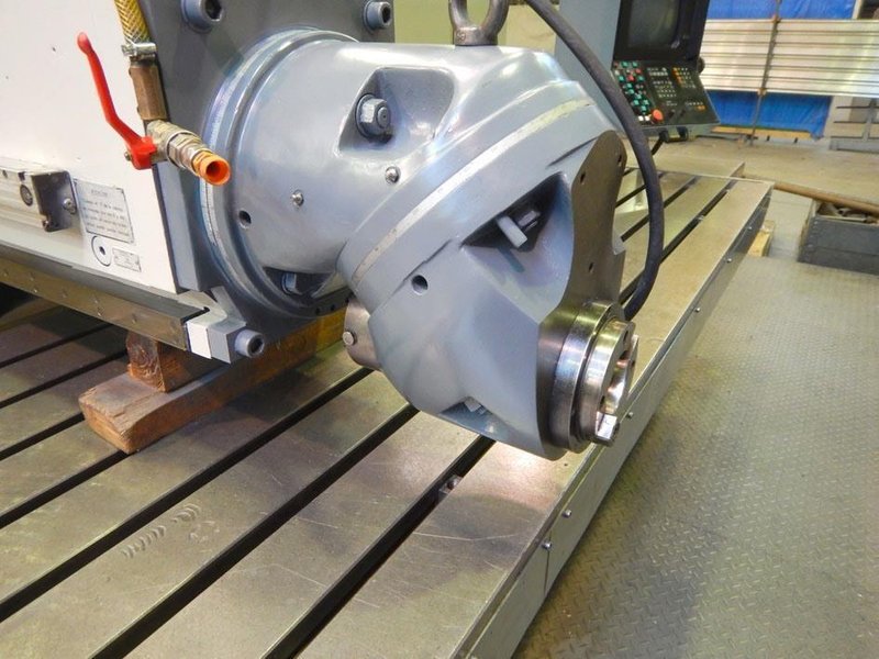 Zayer - 3500 BF - X: 3550 - Y: 1016 - Z: 1016 mm CNC