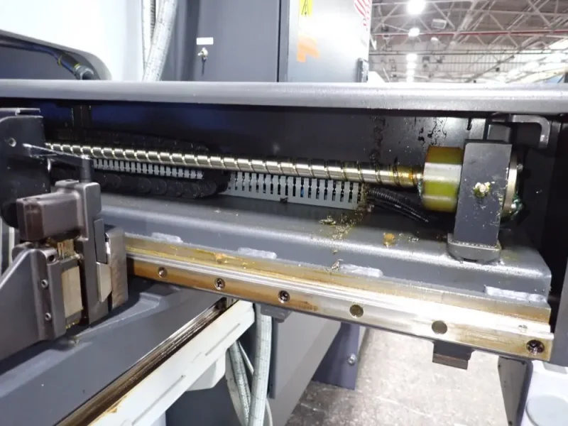STRIPPIT INC 20 TONS CNC TURRET PUNCH  -  S 1212 / 128649