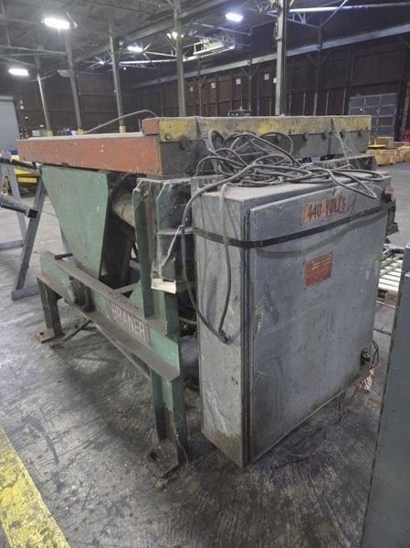 6,000 LB X 48" LBS BRANER HYDRAULIC DOWNLAYER TABLE: YOBRO #25221