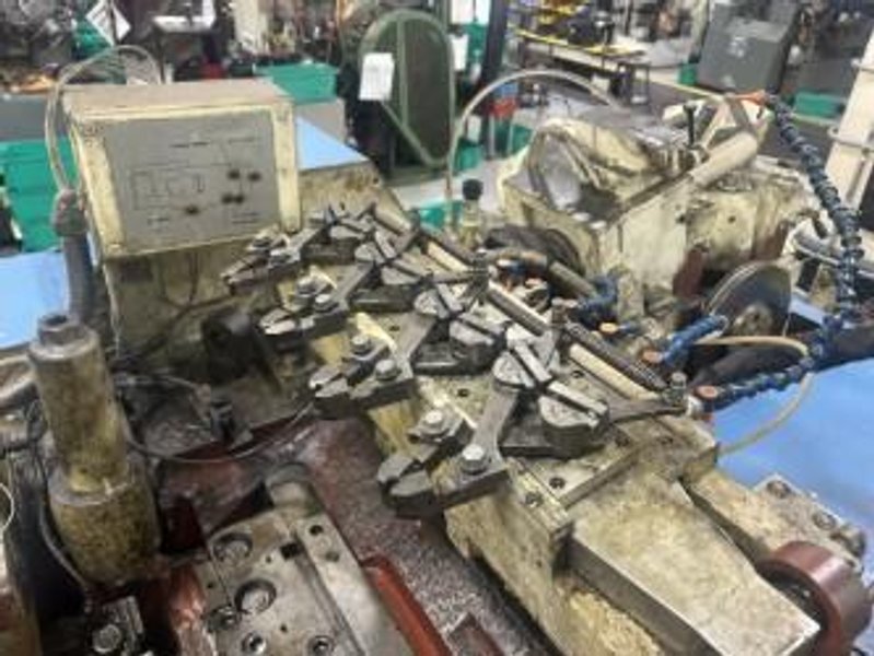 1/2", NATIONAL #S3, HS 4 DIE BOLTMAKER