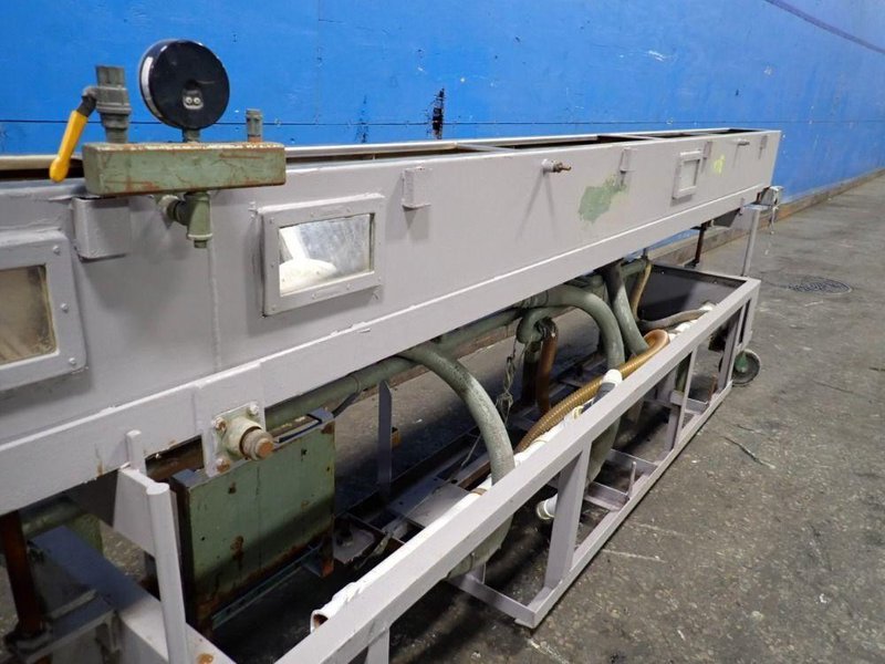GATTO 11" X 144" VACUUM SIZING TANK  -  DBG105C-14-3