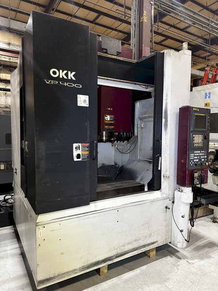 2007 OKK VP400 Used CNC Vertical Machining Center For Sale