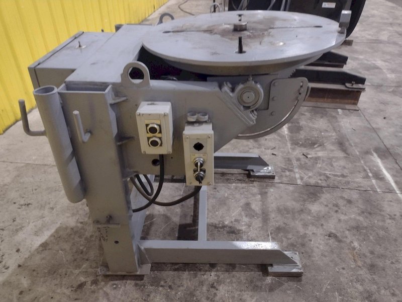 1,000 LBS RANSOME MODEL #10P WELDING POSITIONER: YOBRO #24774