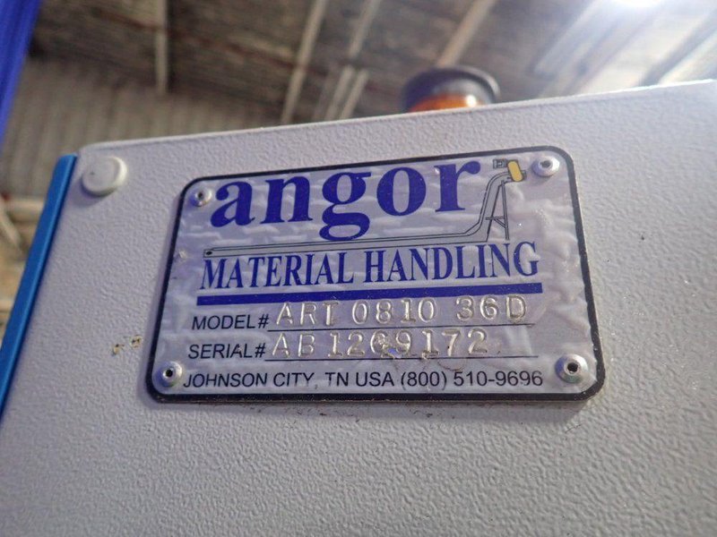 ANGOR 8 SLOTS INDEXING CAROUSELS  -  ART 0810 36D