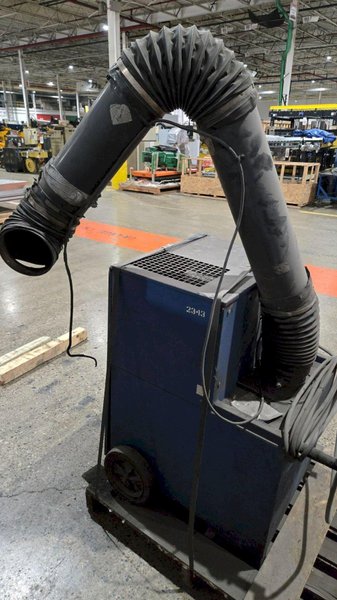 Donaldson Torit TRUNKLINE PORTA TRUNK Dust Collector USED