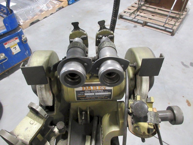 Darex Drill Sharpener, 1/16"-3/4"- Auction Item