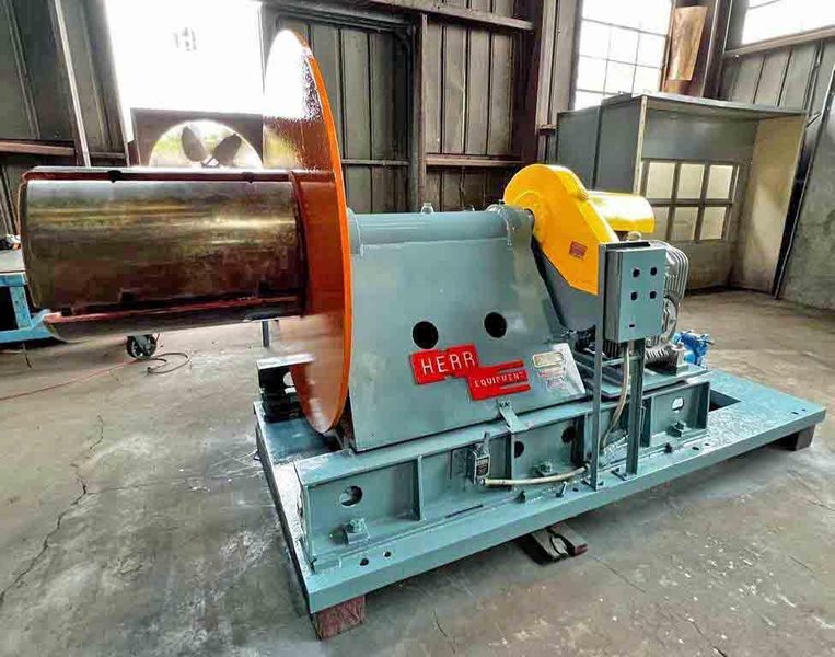 15,000# x 27&quot; Herr Uncoiler
