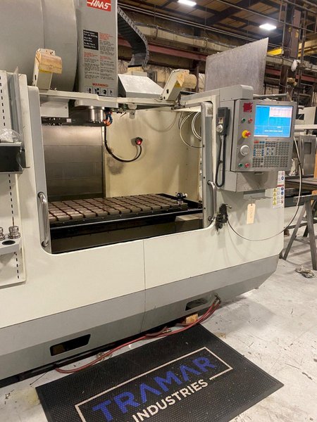 Haas VF-3BYT CNC Vertical Machining Center For Sale 2009