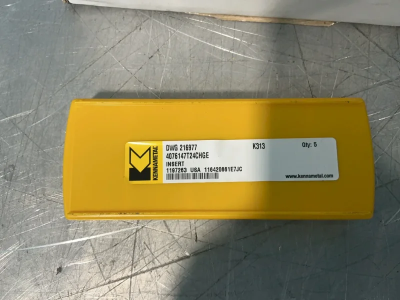 KENNAMETAL CARBIDE INDEXABLE INSERTS  -  DWG 216977