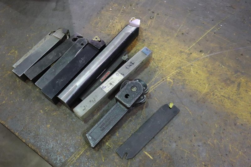 Lathe Turning Tools and Knurling Tool- Auction Item