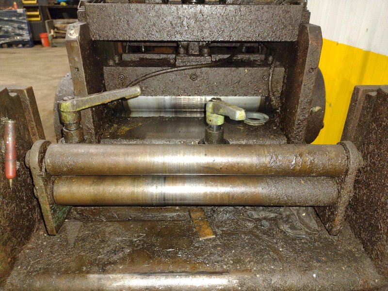 12" WIDE COLT AUTOMATION MODEL #CERFS 25 12 STRAIGHTENER SERVO FEEDER &amp; REXROTH CONTROLS: YOBRO #24290