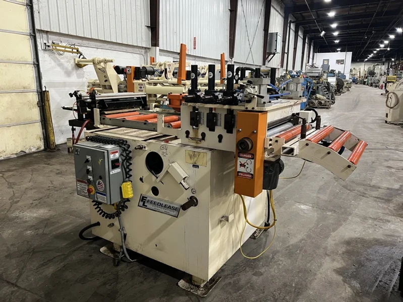 FEEDLEASE 24&quot; X .160&quot; AIR FEED STRAIGHTENER, STOCK# 14257T