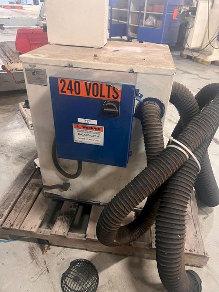 DONALDSON 51 CAB DUST COLLECTOR USED