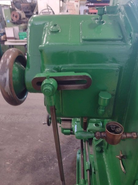 6&quot; PRATT &amp; WHITNEY MODEL #B VERTICAL SLOTTER : STOCK #12262