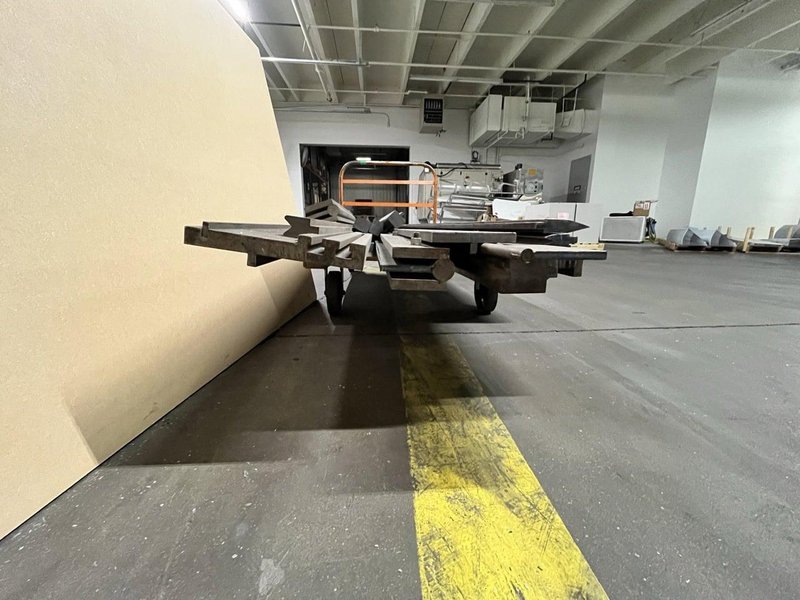 60/90 Ton Chicago Dreis &amp; Krump Press Brake, 1980