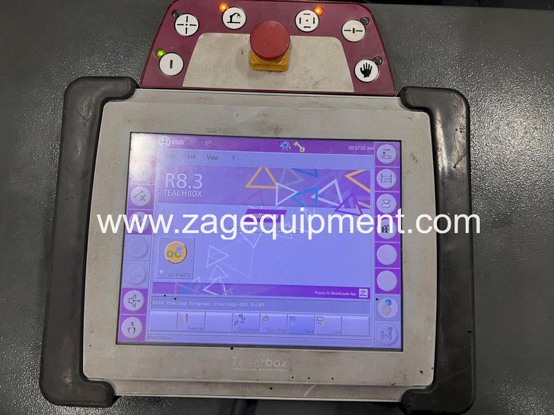 Wittman Used W821 Servo Robot, 20-300 ton, Yr. 2014