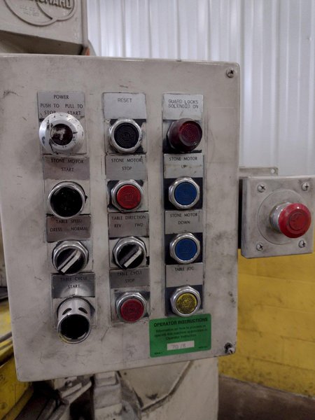 16&quot; BLANCHARD MODEL #16A AUTOMATIC VERTICAL ROTARY SURFACE GRINDER: STOCK #17525