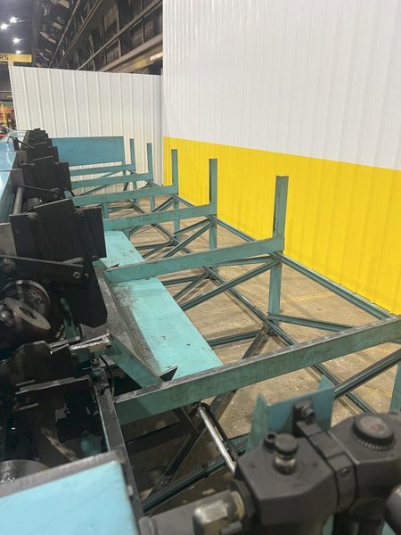 7&quot; MODERN MODEL #6S &quot;SERVO-SLIDE&quot; AUTOMATIC TUBE CUTOFF MACHINE: STOCK #18102