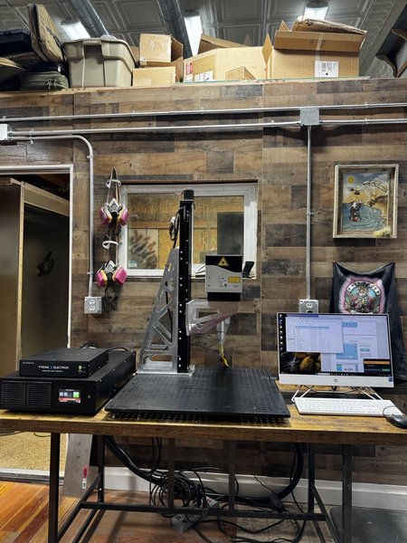 50 Watt Tykma Vereo 3D LFSS Class IV Fiber Laser Marking System, 2023