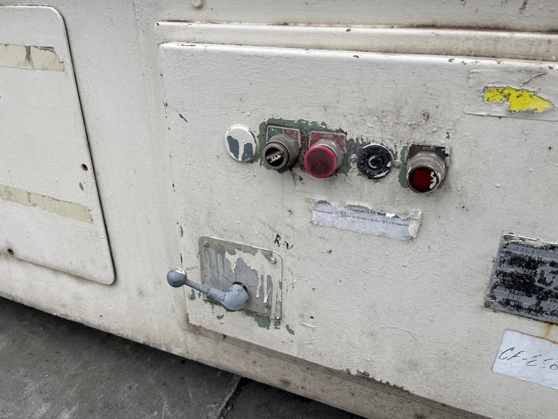 14 STAND X 1-1/2&quot; TISHKEN ROLLFORMER: STOCK #76619