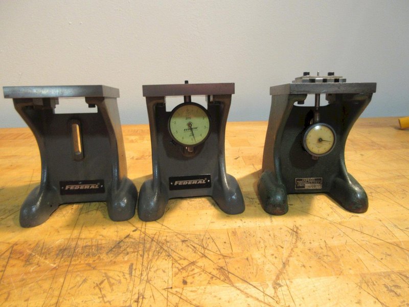 Mahr Federal 75B-1 MaraMeter Bench Depth Gage (3)- Auction Item