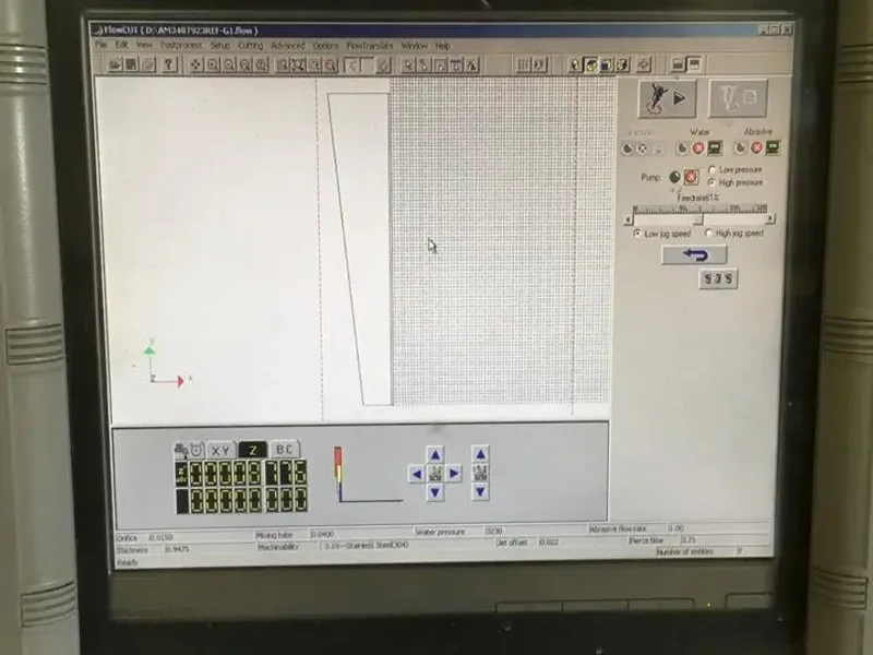 2011 FLOW MACH 4 4080B | Waterjet Cutters