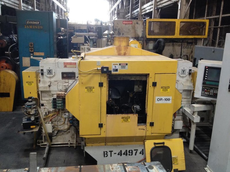 GIUSTINA MODEL R242-30 CNC GIUSTINA MODEL R242-30 CNC DOUBLE DIS