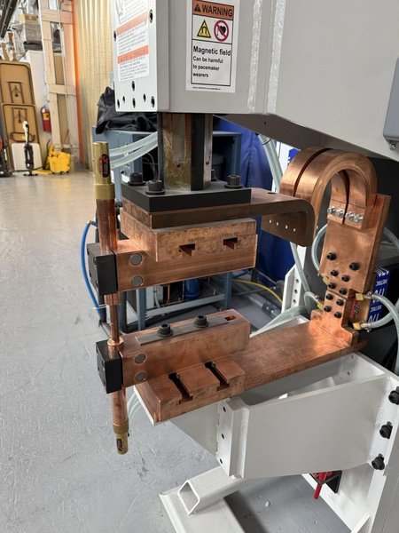 170 kVA Spot Weld Inc P2-MF-170-18-463 Press Projection Spot Welder, 2024