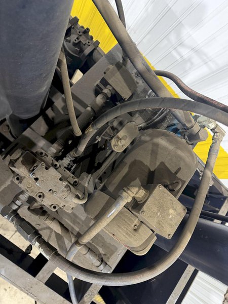 84" X 48" X 48" JV MFG MODEL #DXR-84 CRAM-A-LOT VERTICAL HYDRAULIC CARDBOARD BALER: YOBRO #24667