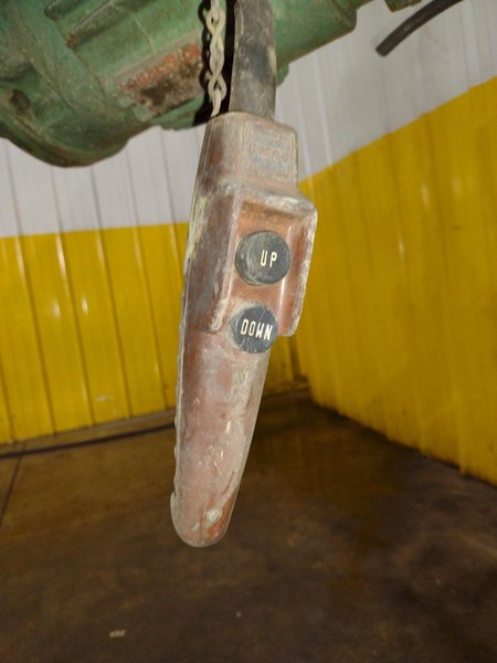 10,000 LBS (5 TON) PATTERSON POWERED CABLE HOIST: STOCK #22970