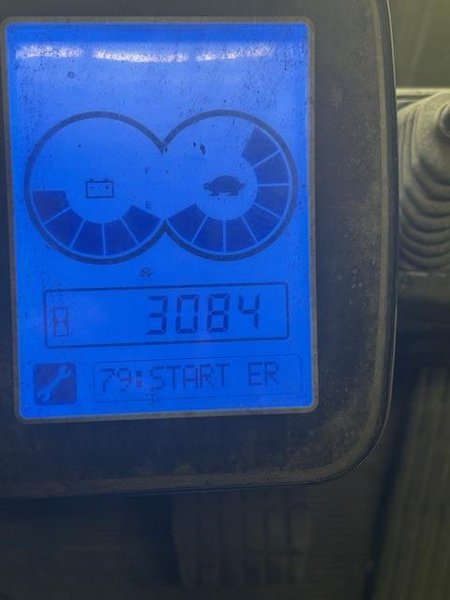 2019 Clark ECX25 Electric Forklift | 5,000 lb Capacity | 3-Stage Mast | 48V | Side Shift