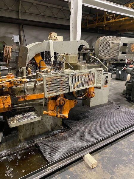 3/8" Waterbury Farrel Model # 2 Bolt Head Trimming Machine