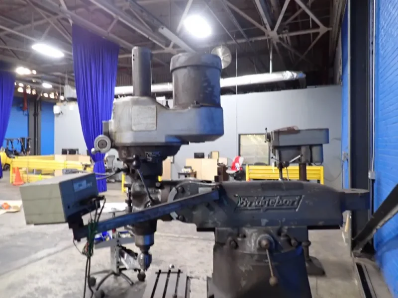 BRIDGEPORT 48" X 9" VERTICAL MILL  -  138961