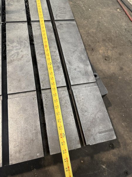 40" X 50" DEVLIEG AIR LIFT ROTARY TABLE. STOCK # 0221326