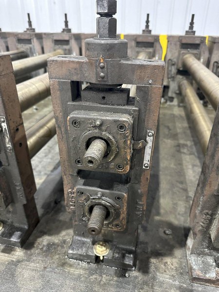 20 STAND X 2.5&quot; X 37&quot; ARDCOR MODEL #S10-2.5-37 ROLLFORMER: STOCK #21334