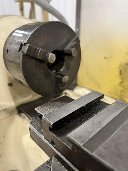 HARDINGE MODEL DV-59 TOOLROOM LATHE: STOCK #20680