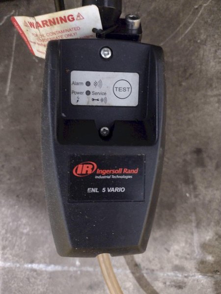 100 HP INGERSOLL-RAND MODEL RS75i-A125 ROTARY SCREW AIR COMPRESSOR W/ AIR DRYER: YOBRO #25976