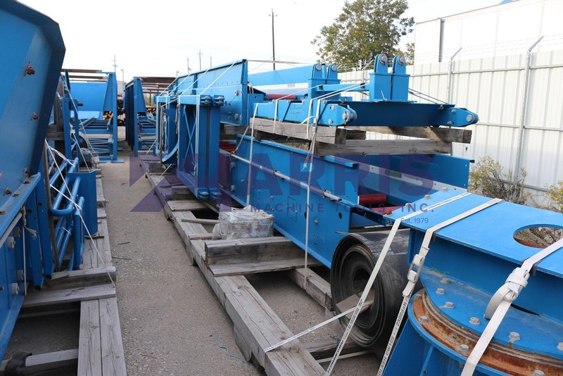 Used, Danieli Lynxs Shredder, NEVER INSTALLED