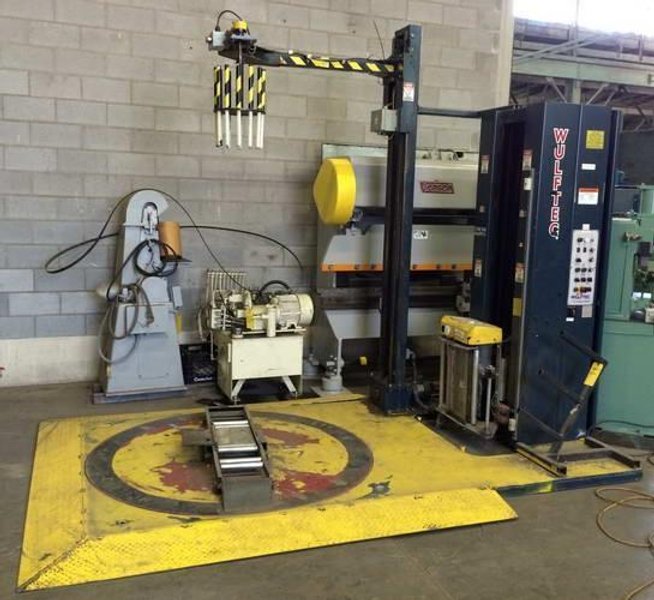 WULFTEC WLP-200 Stretch Wrapper