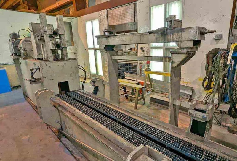 60" x 7.00" 2- PAXSON SLITTER HEADS STOCK#3768