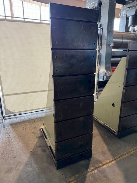 24&quot; WIDE X 84&quot; TALL X 48&quot; DEEP T-SLOTTED ANGLE PLATE. STOCK # 0365024