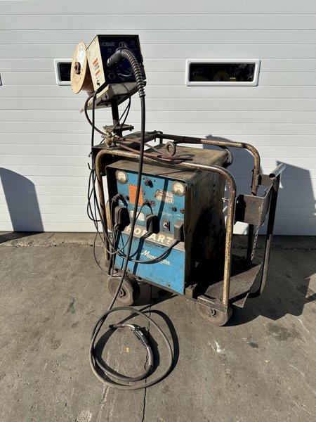 HOBART MICRO WIRE WELDER : STOCK #77760