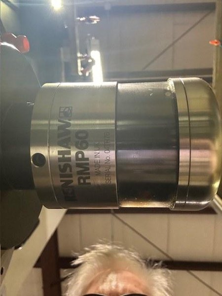 OKUMA MB8000H CNC 4-Axis Horizontal Machining Center, 2017;  31.5&quot; x 31.5&quot; pallets, 12,000 RPM spindle, 4,400 lb cap., travels 51.18&quot; x 43.3&quot; x 49.21&quot;, OSP P300M CNC. 171 Pos. ATC, Renishaw tool detection and chip conveyor, 50 hp