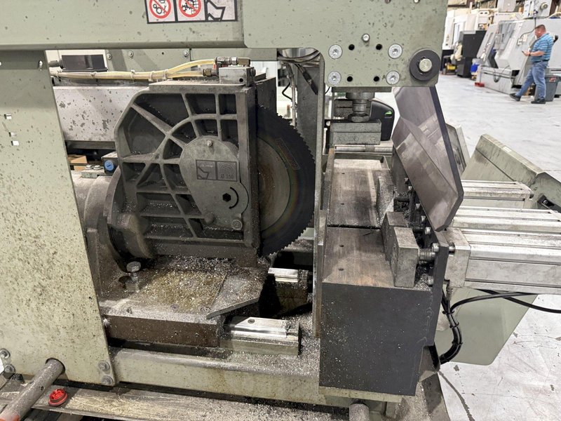 Used 2021 Emmegi Twin Ferro TU/5 Twin Head Cutting-Off Saw Machine For Sale